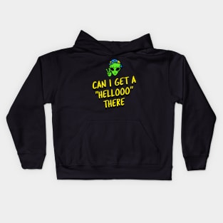 HELLO ALIEN Kids Hoodie